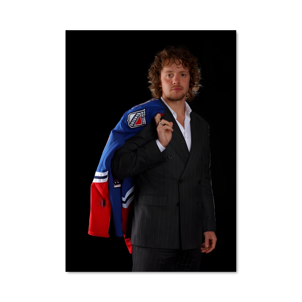 Poster Dress Code Hockey